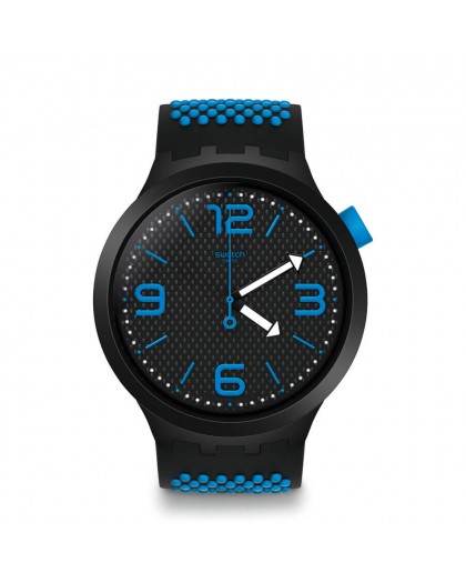 Orologio Swatch uomo 3D Big Bold BBBlue SO27B101