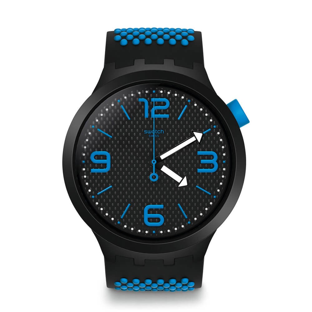 Orologio Swatch uomo 3D Big Bold BBBlue SO27B101