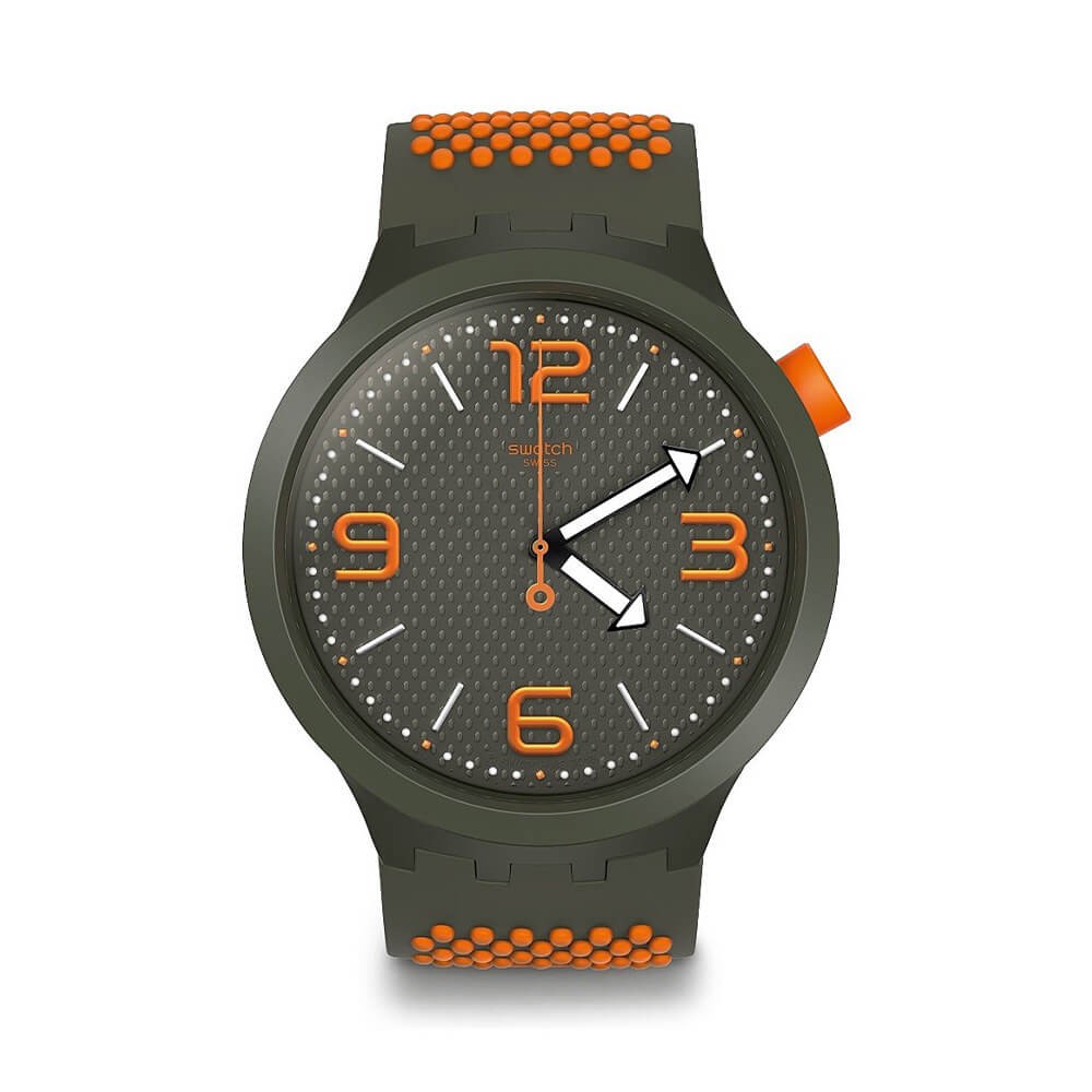 Orologio Swatch uomo 3D BBBeauty Orange SO27M101