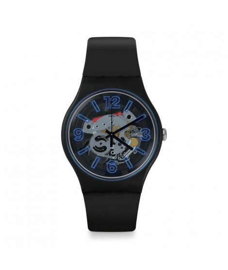 Orologio Swatch uomo quarzo Blueboost SUOB165