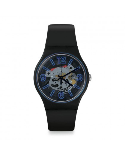 Orologio Swatch uomo quarzo Blueboost SUOB165