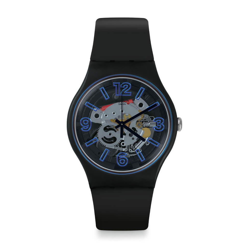 Orologio Swatch uomo quarzo Blueboost SUOB165