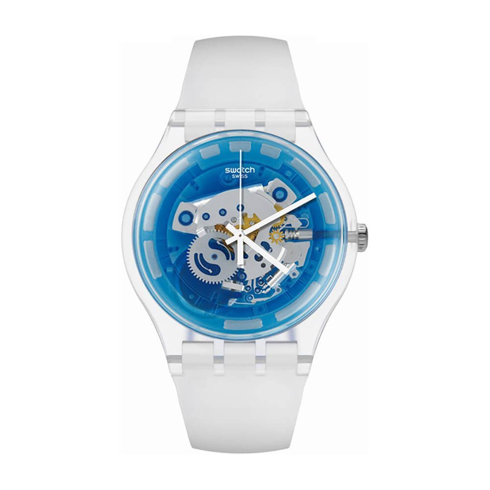 Orologio Swatch unisex Blumazing SUOK129