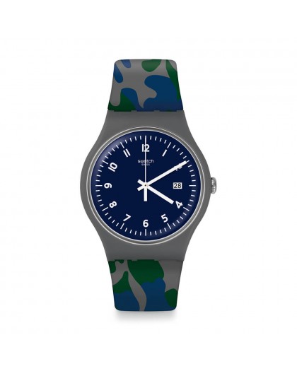 Orologio Swatch uomo Camougreen SUOM400