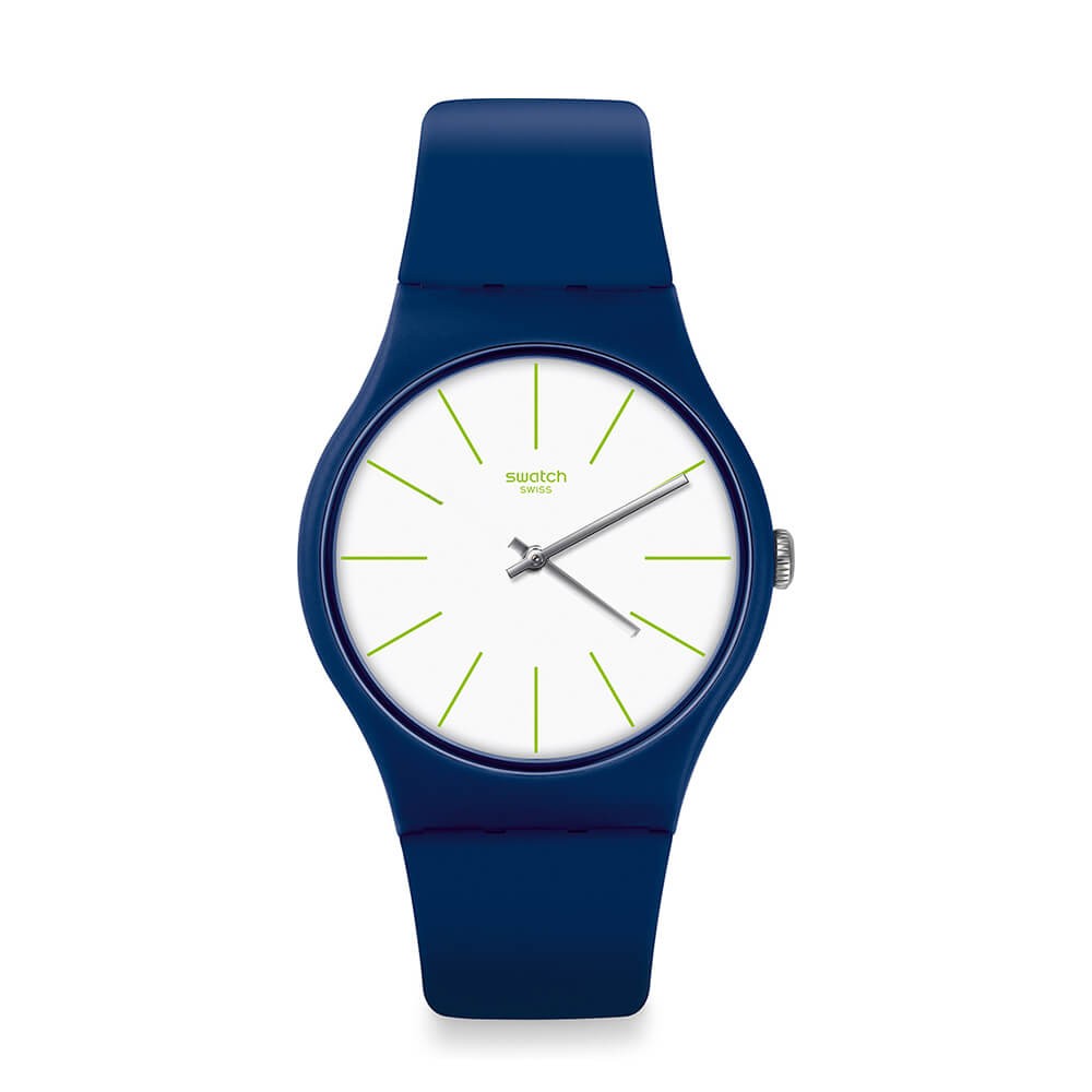 Orologio Swatch unisex Bluesounds SUON127