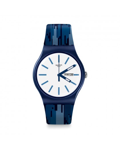 Orologio Swatch Fiammablu SUON712