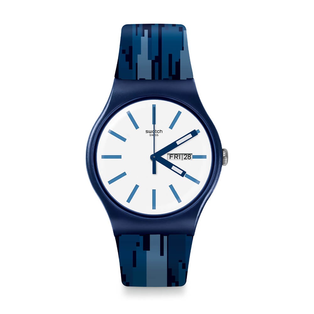 Orologio Swatch Fiammablu SUON712