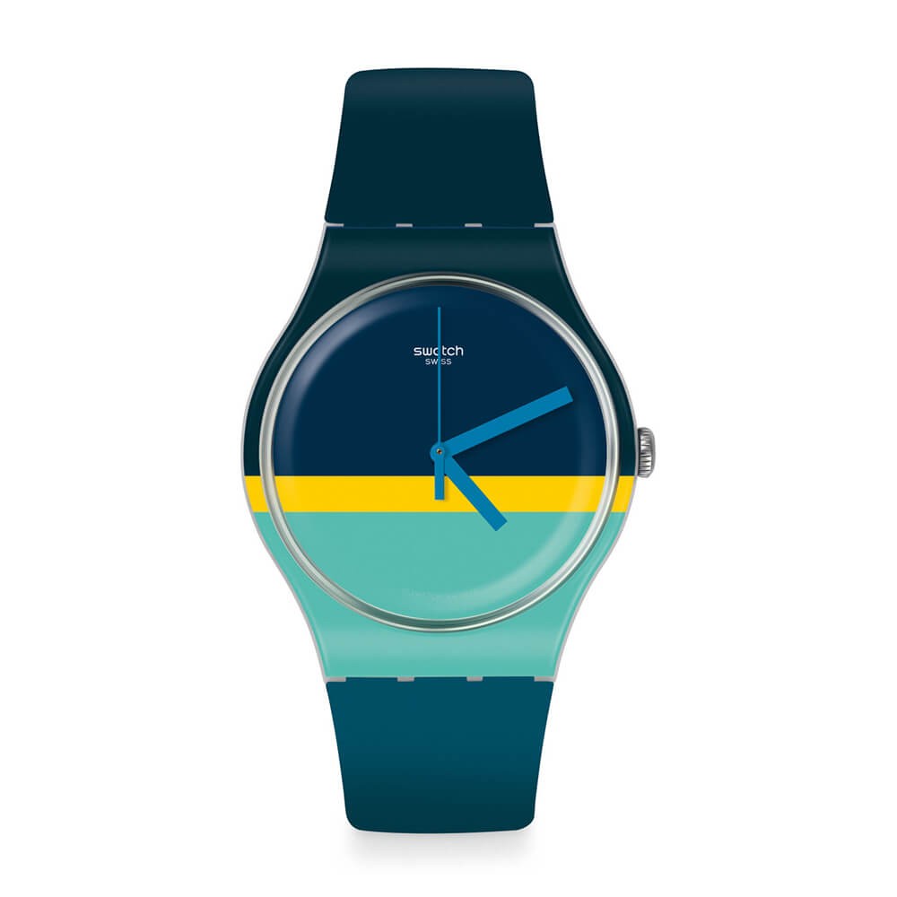 Orologio Swatch uomo Ment'Heure SUOW154