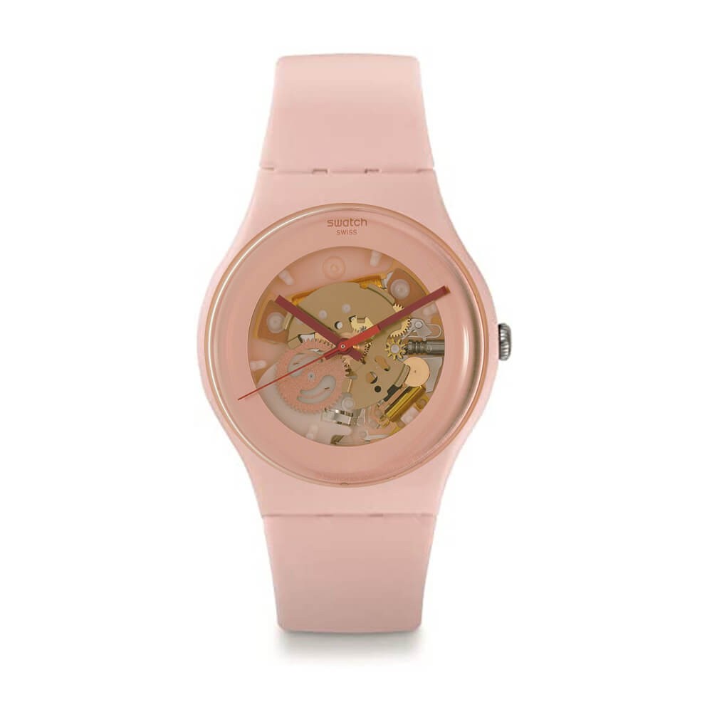 Orologio Swatch donna Shades Of Rose SUOP107