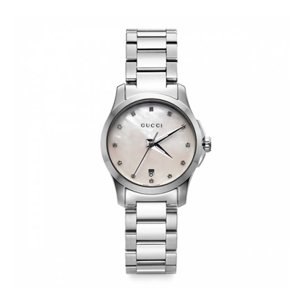 JSDDE Orologio Da Donna Moda – Quadrante Con Strass E Numeri Arabi – Cinturino In Pelle PU – Cassa In Lega (Diametro 32 Mm) – Confezione Regalo