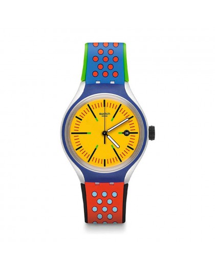 Orologio Swatch Xlite Amarelho YES4015