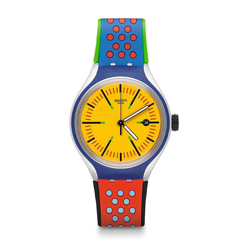 Orologio Swatch Xlite Amarelho YES4015