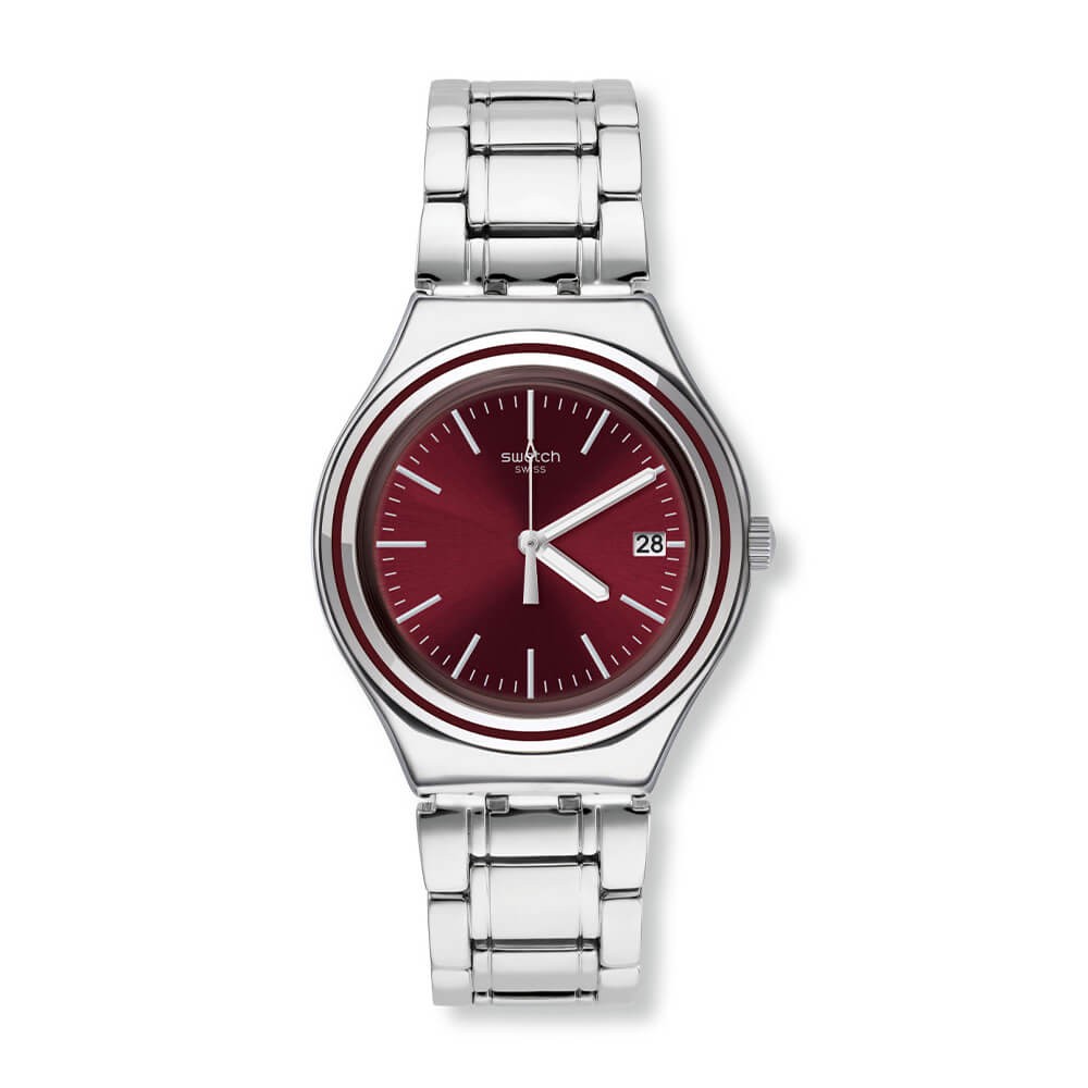 Solo tempo uomo Irony Swatch Dernier Verre YGS478G