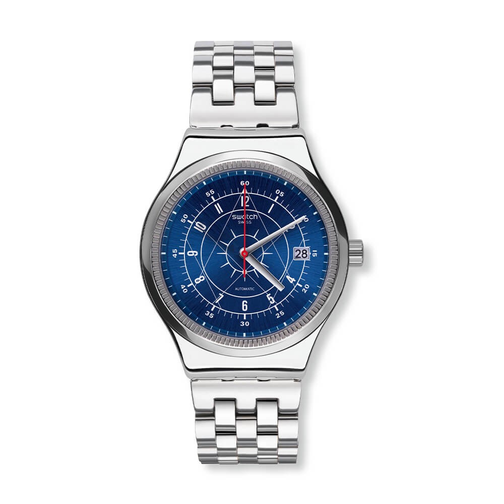 Orologio automatico uomo Swatch Sistem Boreal YIS401G