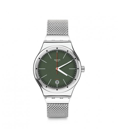 Orologio Irony automatico Swatch Sistem Kaki YIS407GA