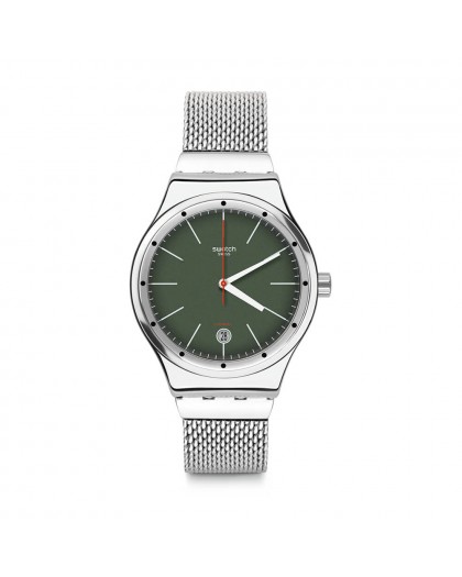 Orologio Irony automatico Swatch Sistem Kaki YIS407GA