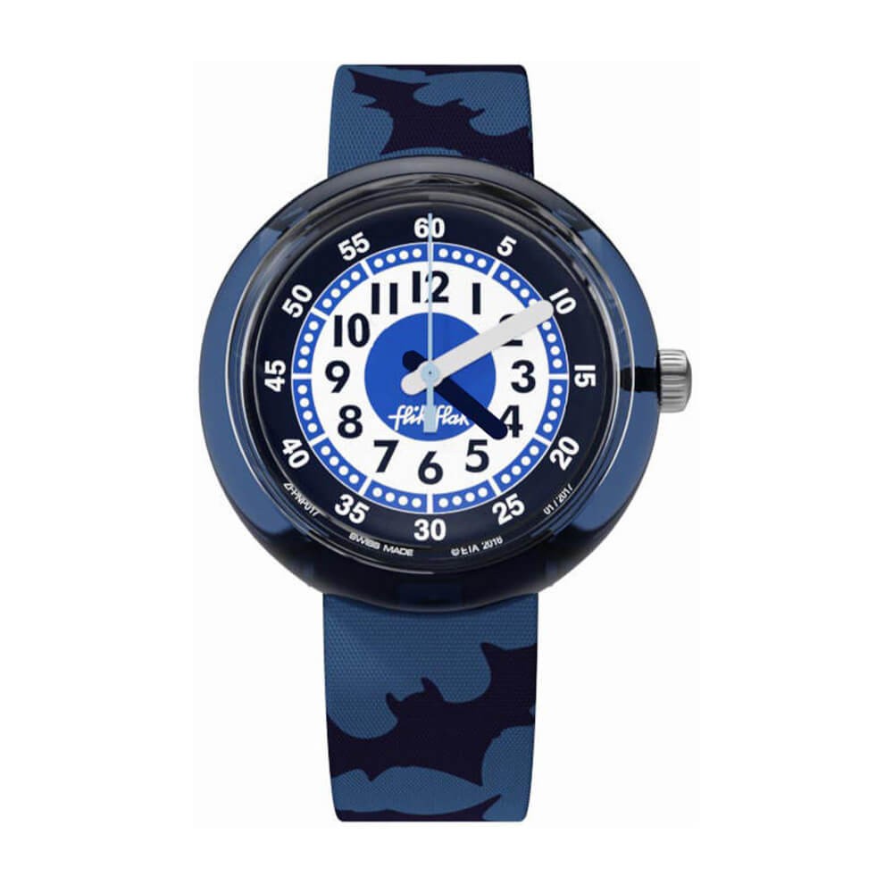 Orologio bambino Flik Flak night guards ZFPNP017