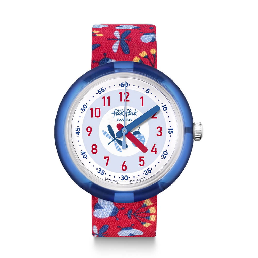 Orologio Flik Flak Demoiselles ZFPNP059