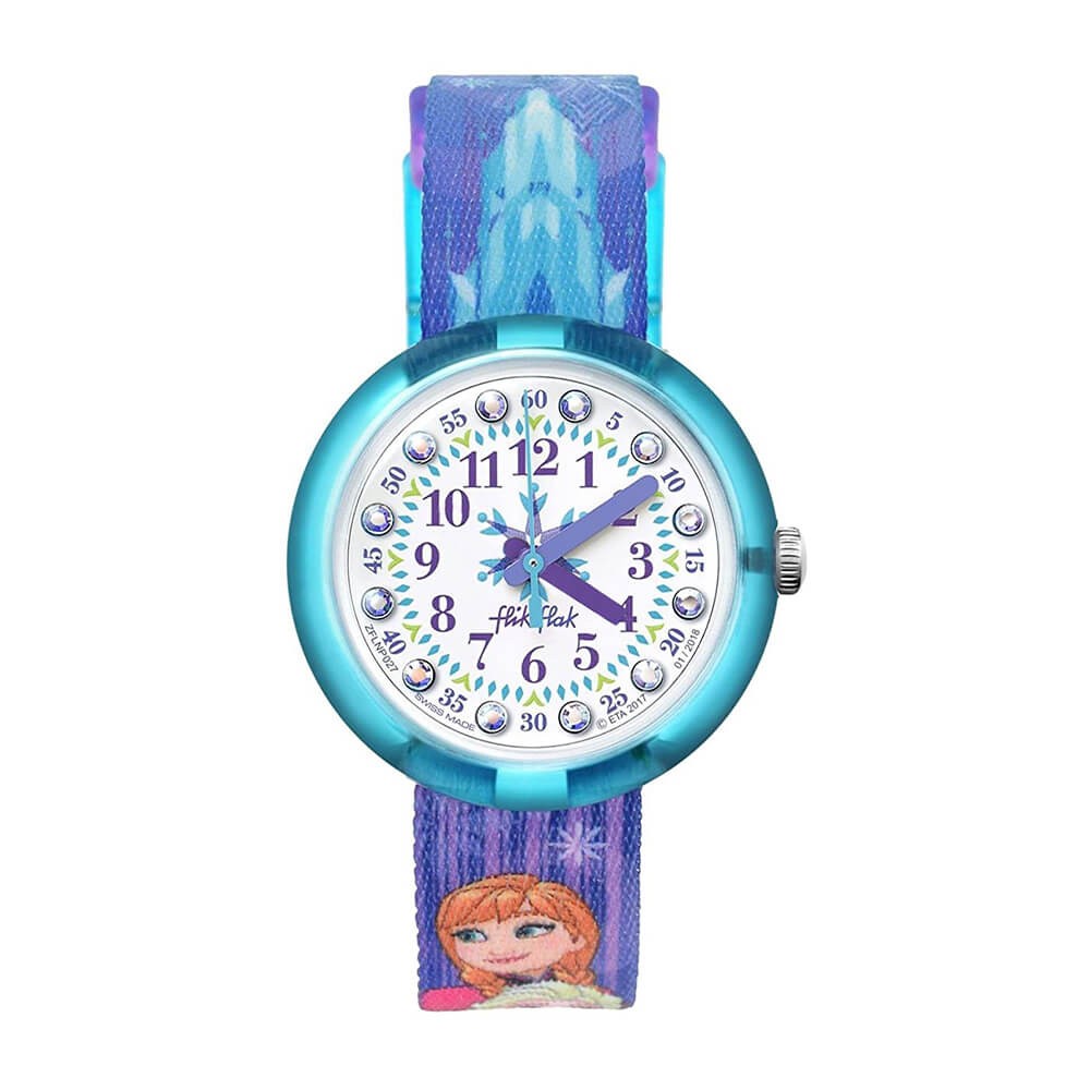 Orologio Disney Frozen Flik Flak ZFLNP027