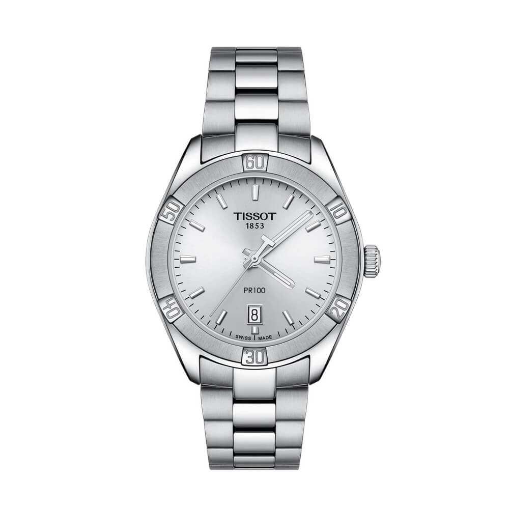 Orologio Tissot PR100 Sport Chic T1019101103100