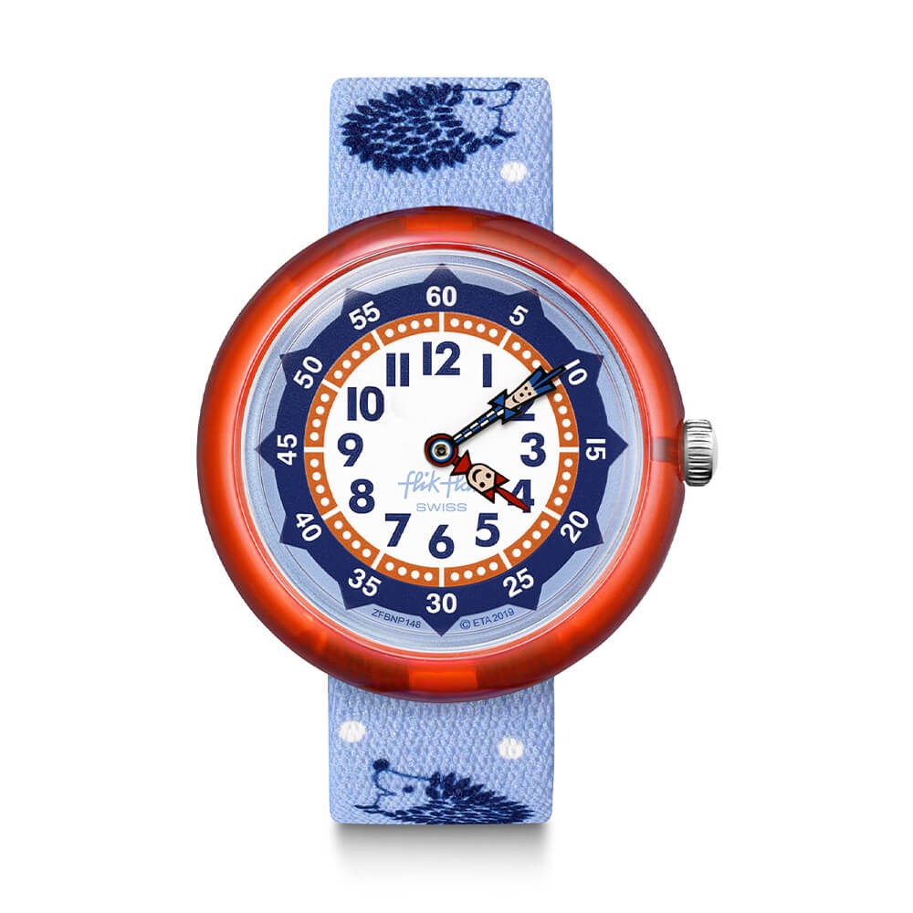 Flik Flak Orologio Hedgehugs FBNP148
