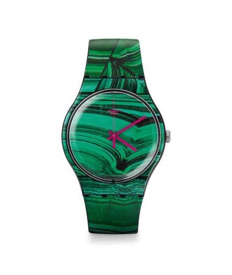 Orologio Swatch unisex Marmora Verde SUOB122
