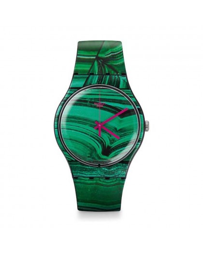 Orologio Swatch unisex Marmora Verde SUOB122
