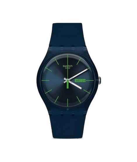 Orologio Swatch unisex Blue Rebel SUON700