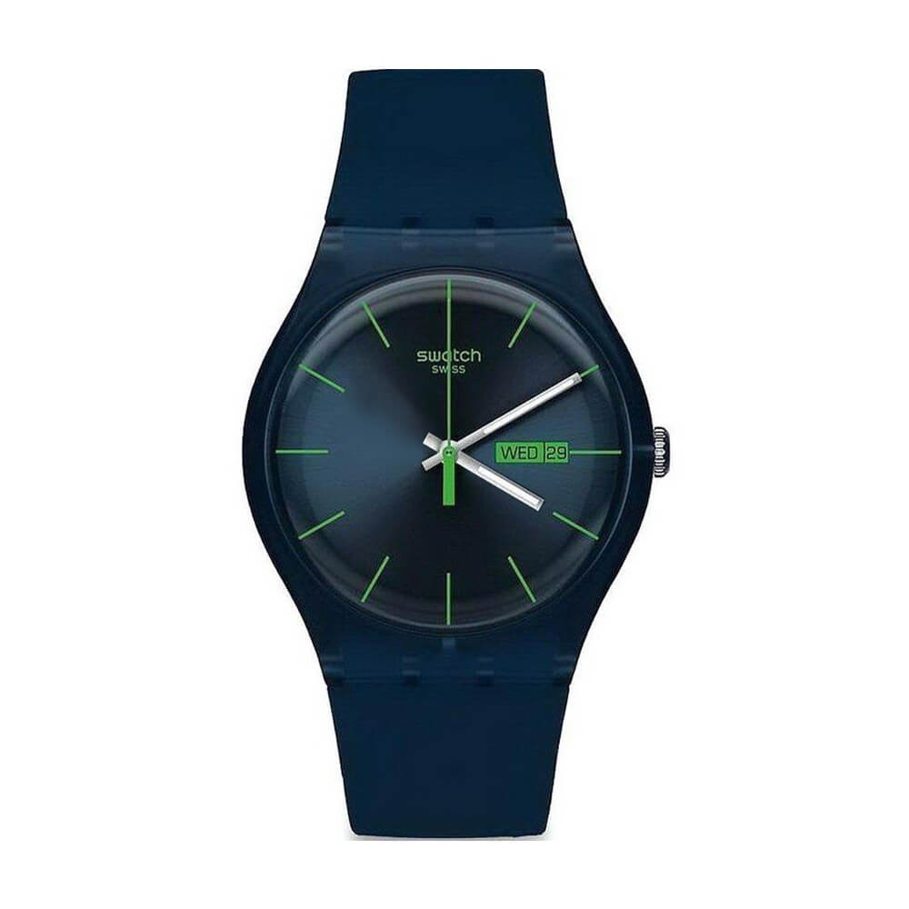 Orologio Swatch unisex Blue Rebel SUON700