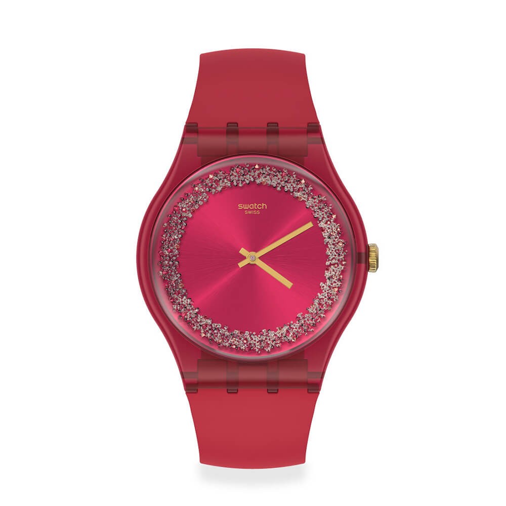 Orologio Swatch Ruby Rings SUOP111