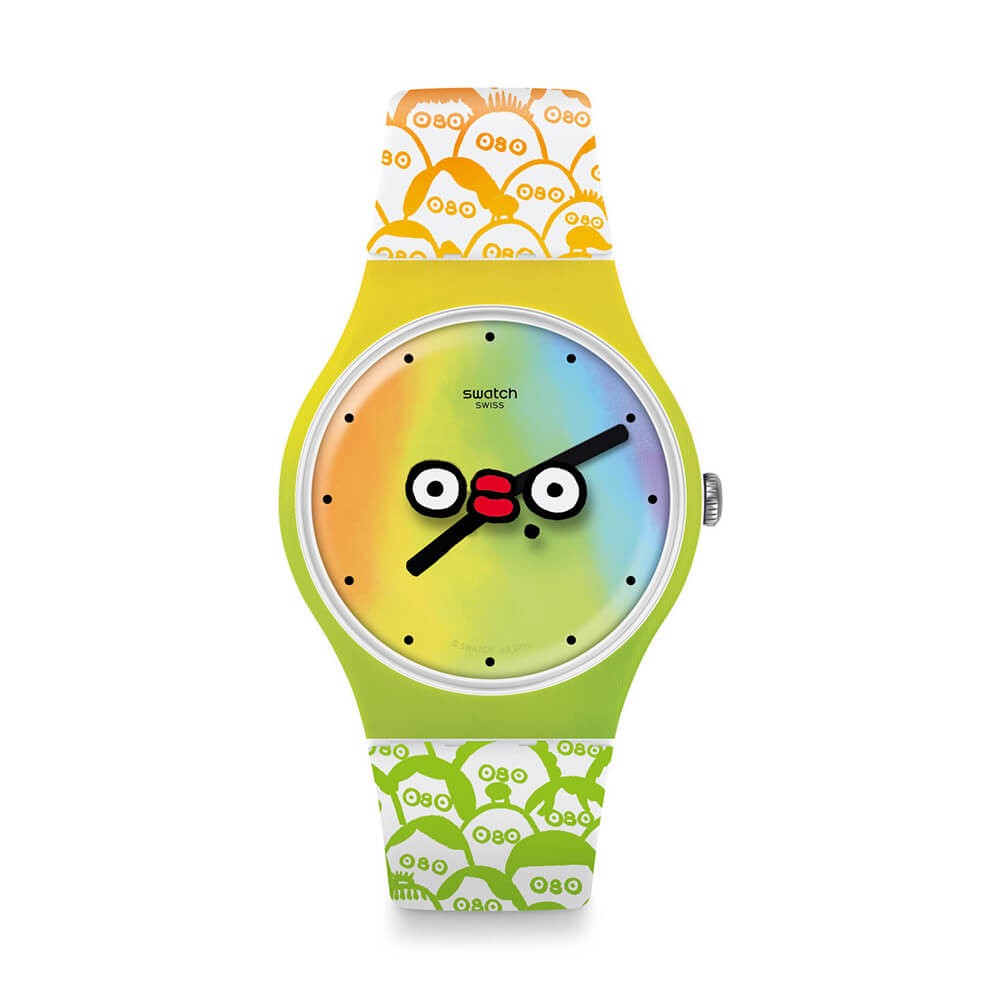 Orologio Swatch What's Yo Face? SUOZ303