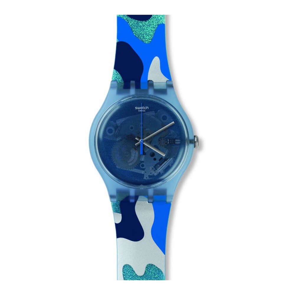 Orologio Swatch Silverscape SUOZ215