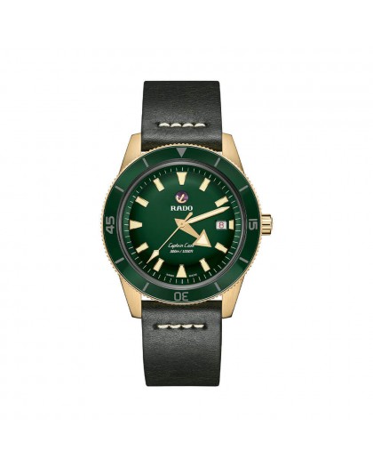 Orologio Rado Captain cook automatic bronze R32504315