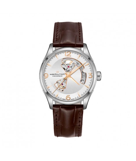 Orologio Hamilton Jazzmaster Open Heart H32705551