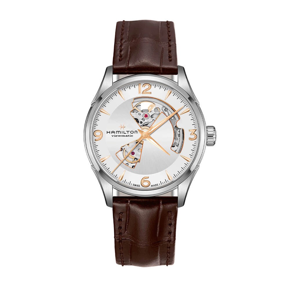 Orologio Hamilton Jazzmaster Open Heart H32705551