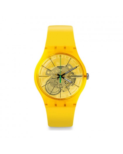 Orologio Swatch Bio Lemon SUOJ108