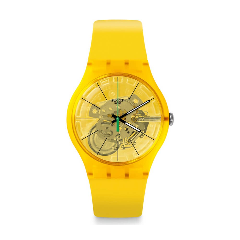 Orologio Swatch Bio Lemon SUOJ108