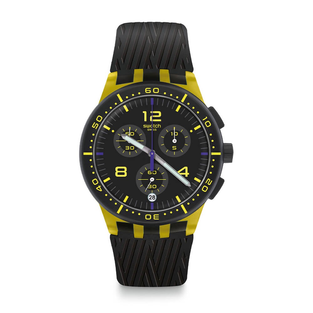 Orologio Swatch Yellow Tire SUSJ403