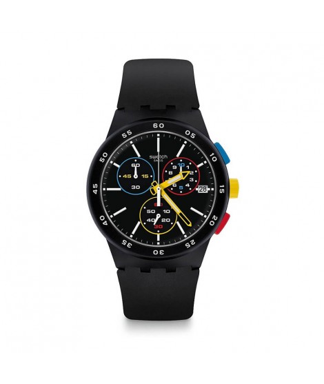 Orologio Swatch Black-One SUSB416