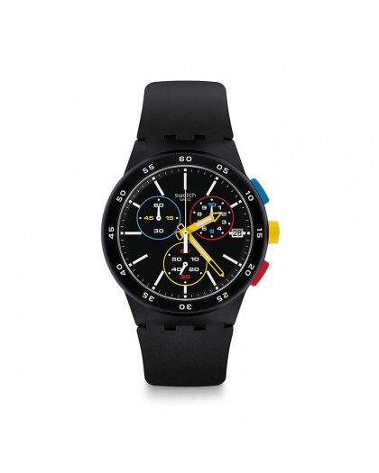 Orologio Swatch Black-One SUSB416