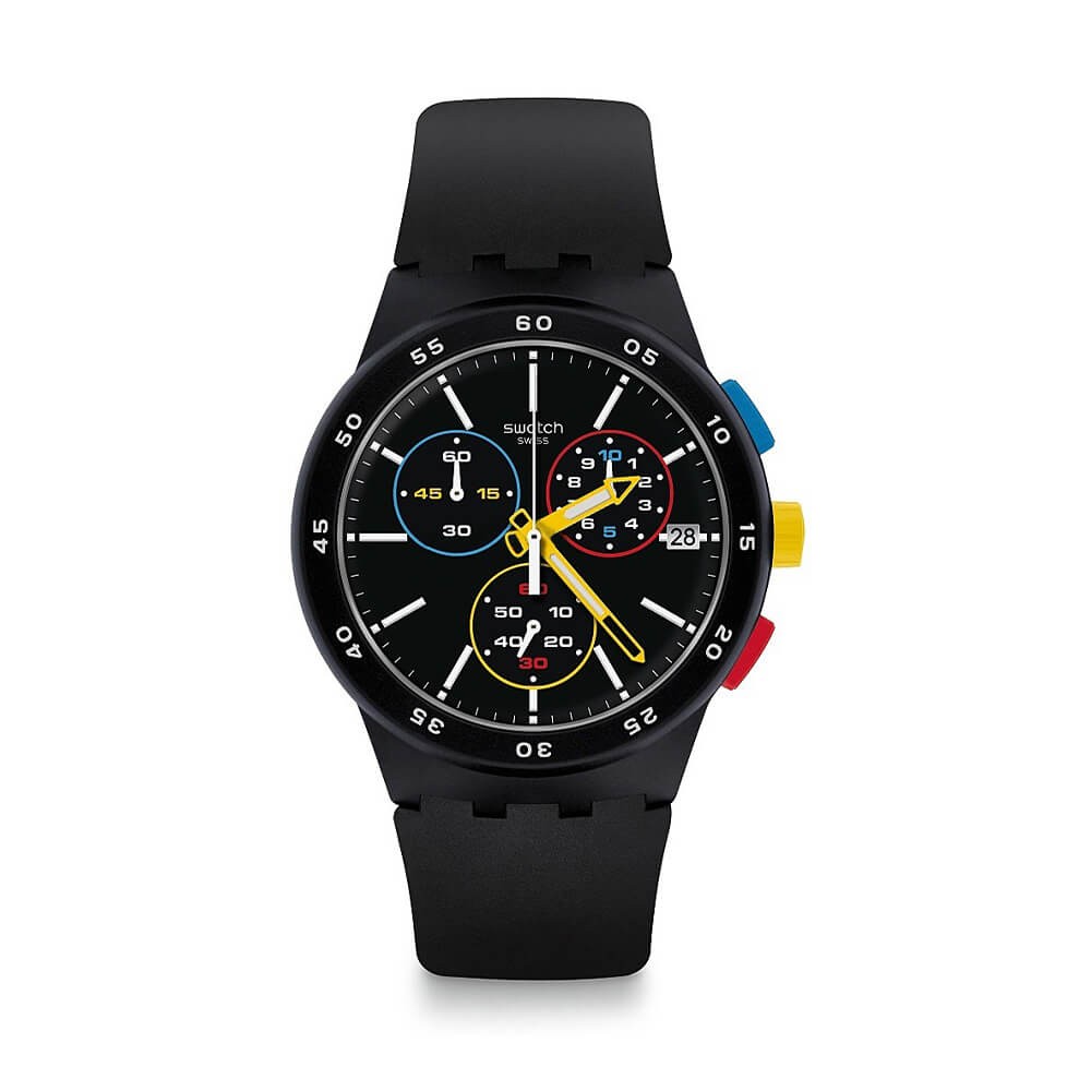 Orologio Swatch Black-One SUSB416