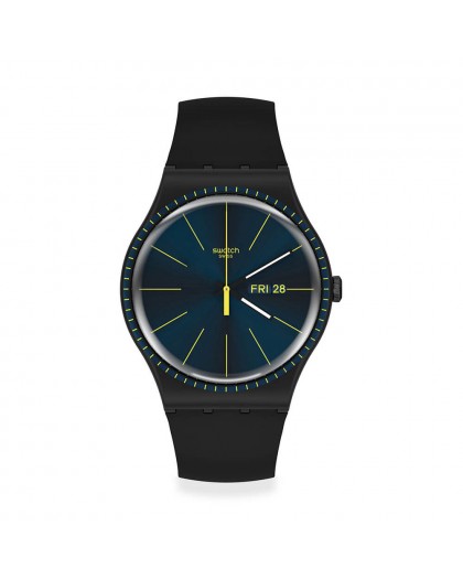 Orologio Swatch Black Rails SUOB731