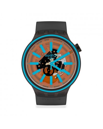 Orologio Swatch Big Bold Fire Taste SO27B112