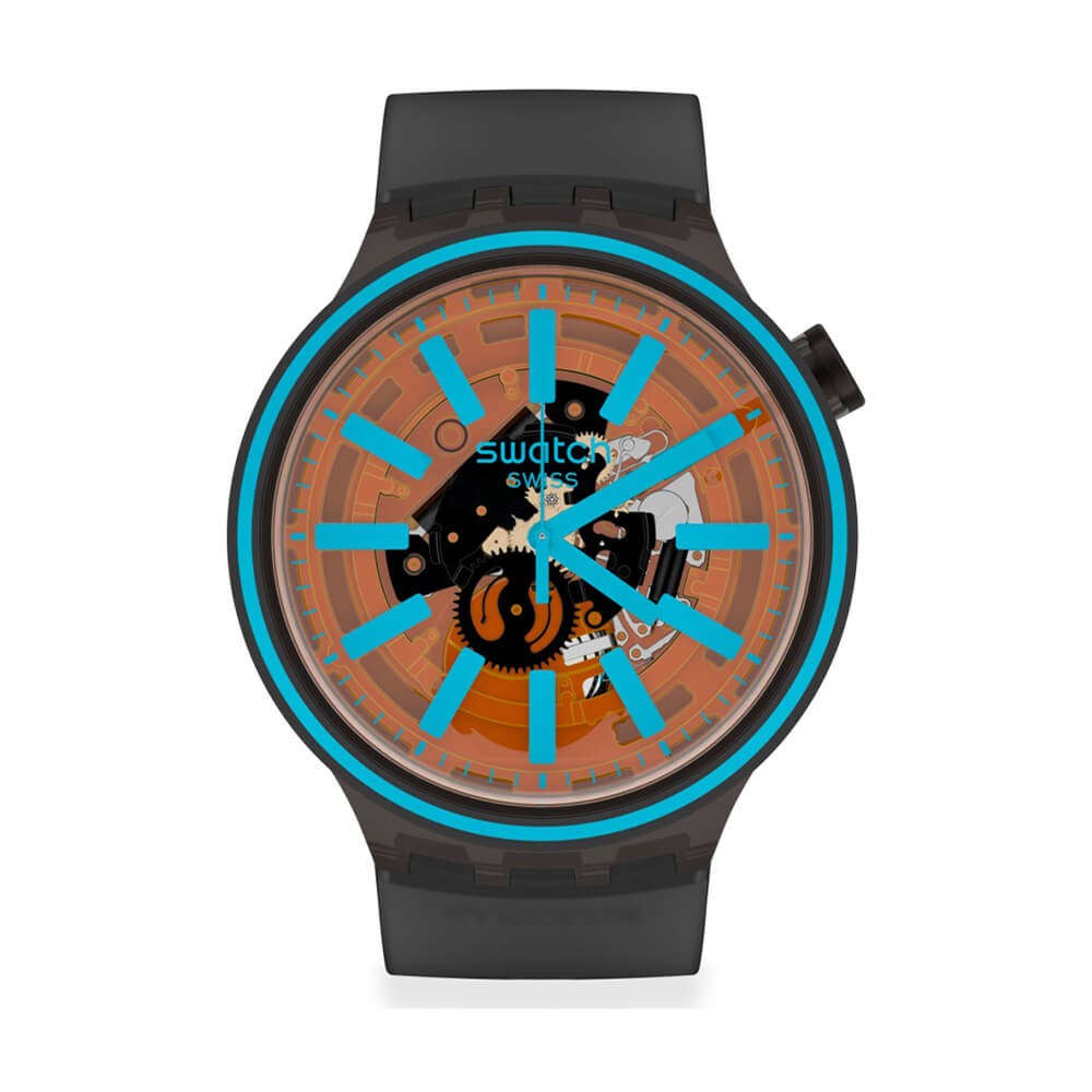 Orologio Swatch Big Bold Fire Taste SO27B112