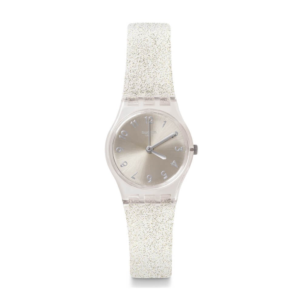 Orologio Swatch Silver Glistar Too LK343E