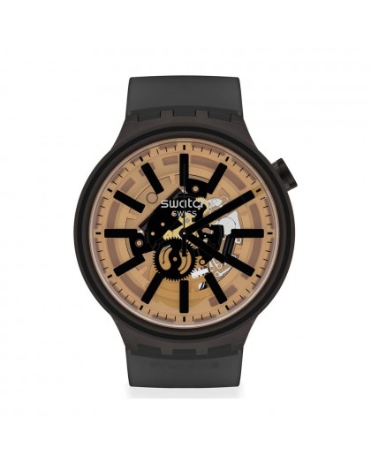 Orologio Swatch Big Bold Dark Taste SO27B115