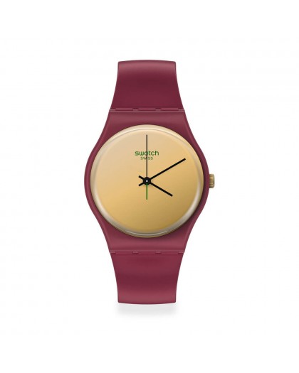 Orologio Swatch Goldenshijian SO28R102