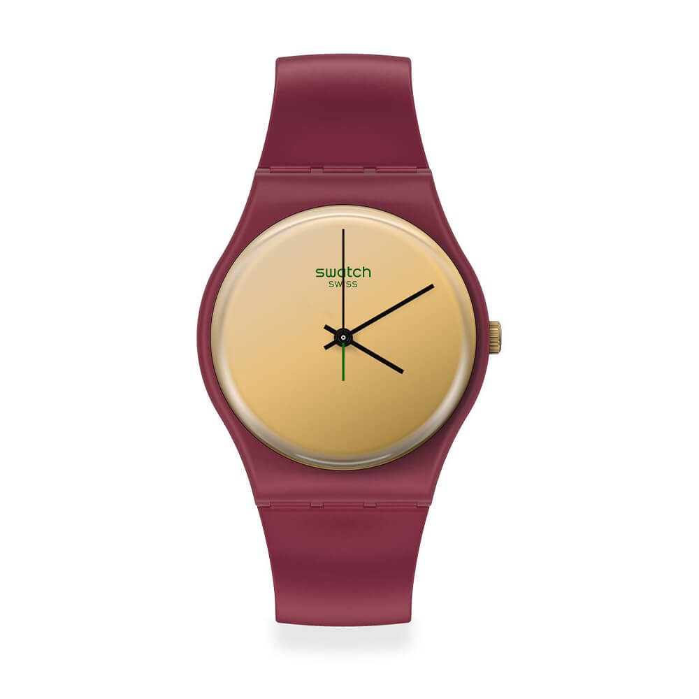 Orologio Swatch Goldenshijian SO28R102