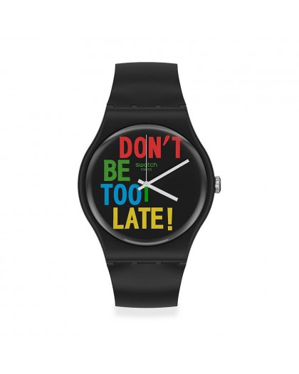 Orologio Swatch Timefortime SO29B100