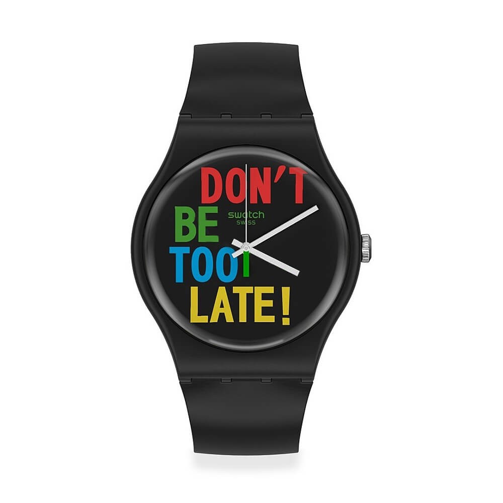 Orologio Swatch Timefortime SO29B100